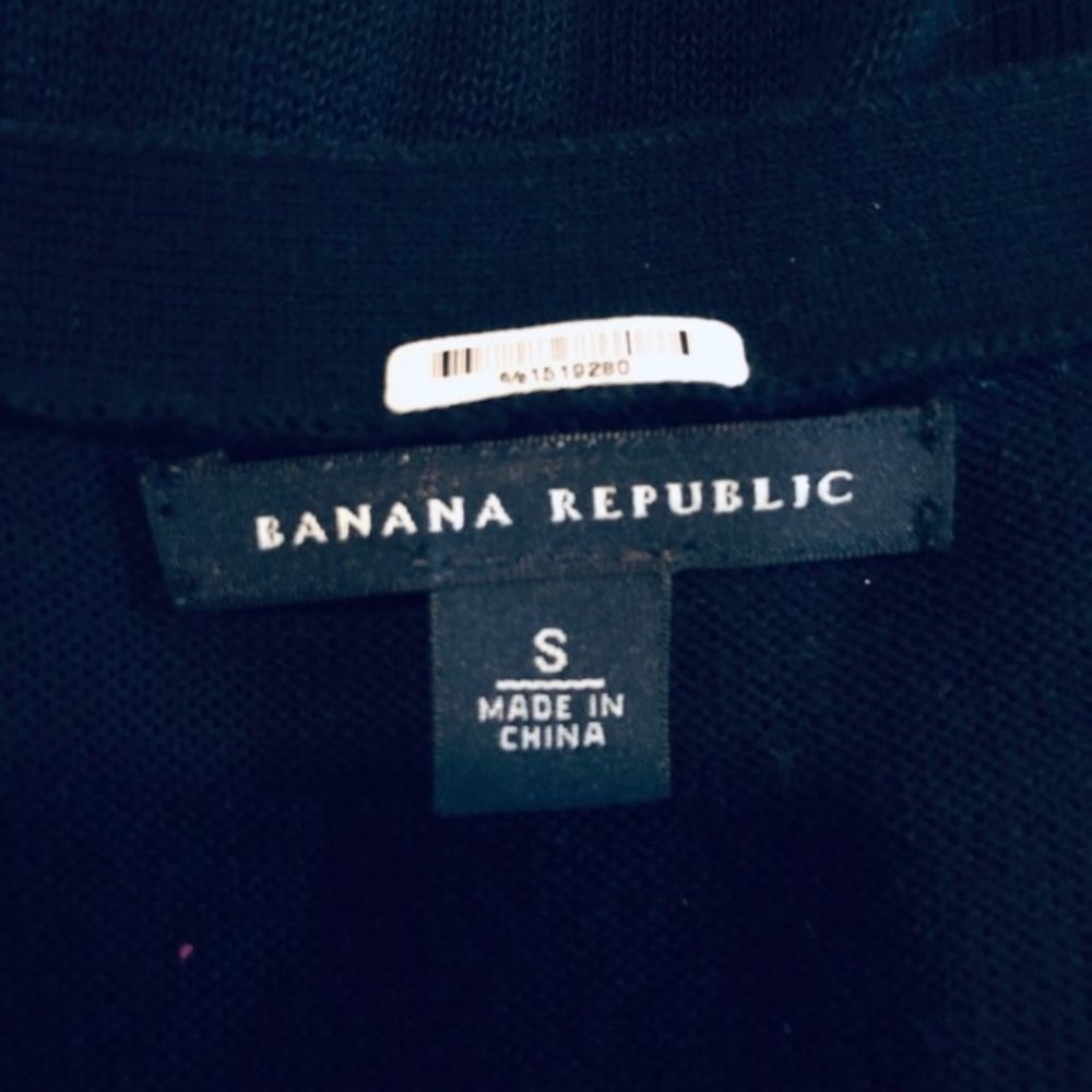 Banana Republic Black Maxi Dress - Picture 3 of 8